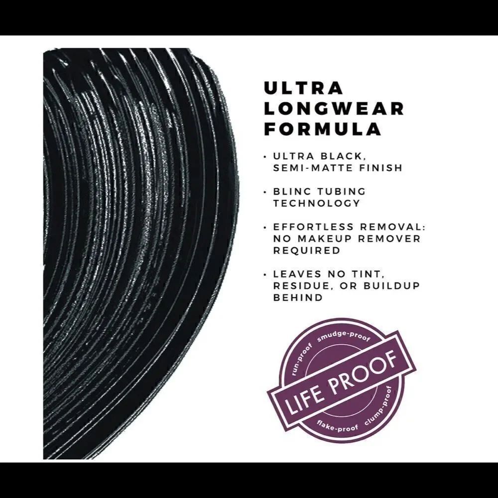 Blinc ultra volume tubing mascara in black NEW - Picture 8 of 8